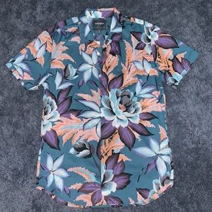 Bonobos Slim Fit Men’s Short Sleeve Button Down